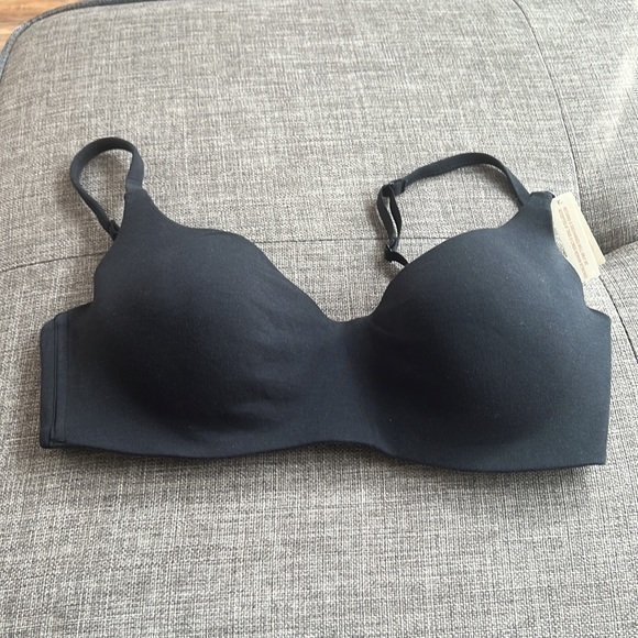 SKIMS Other - Skims Stretch Cotton Padded Bralette